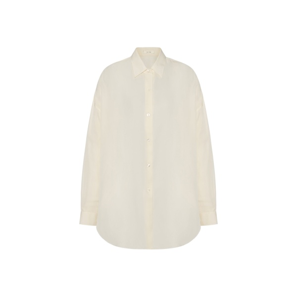 The Row Caster Shirt - Tops - Luxury Ready-to-Wear at Luxury Shoes 