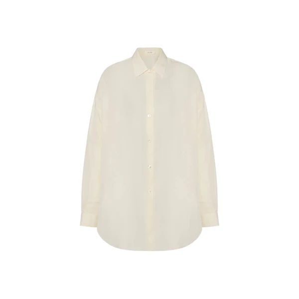 The Row Caster Shirt - Tops - Luxury Ready-to-Wear at Luxury Shoes 