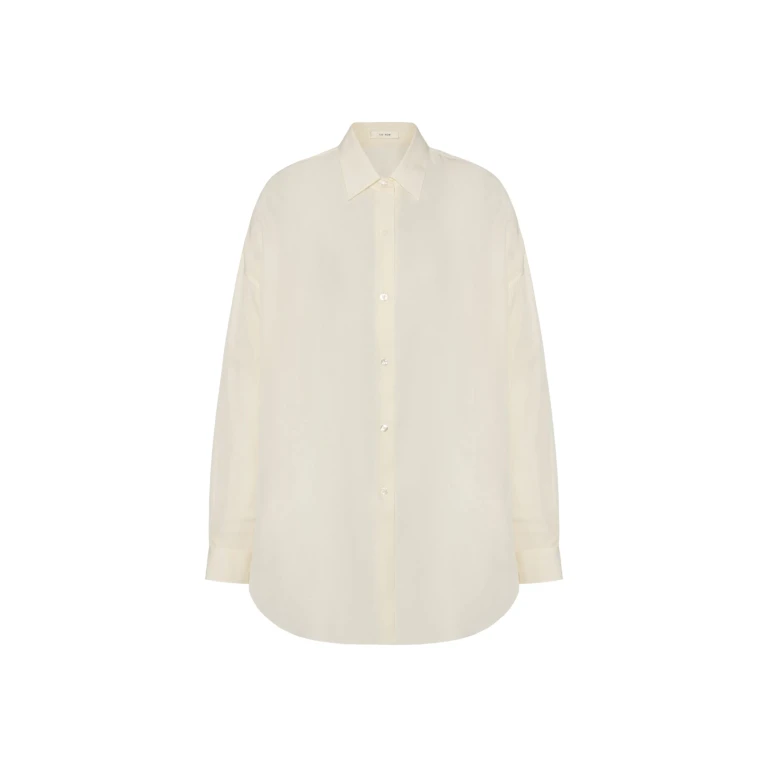 The Row Caster Shirt - Tops - Luxury Ready-to-Wear at Luxury Shoes 