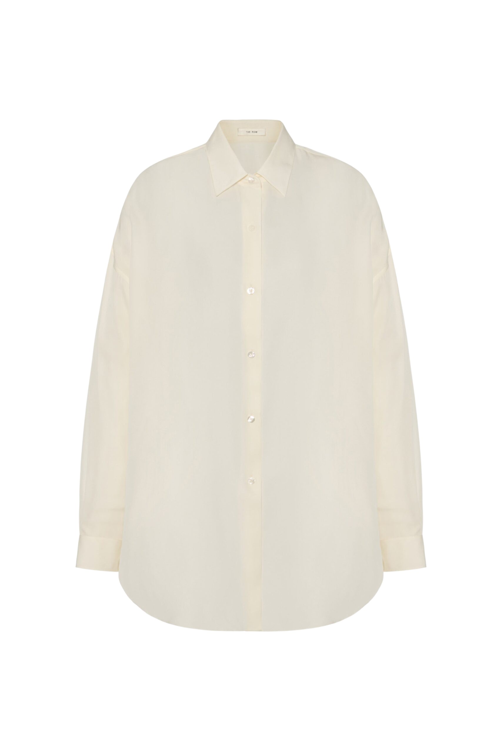 The Row Caster Shirt - Tops - Luxury Ready-to-Wear at Luxury Shoes 