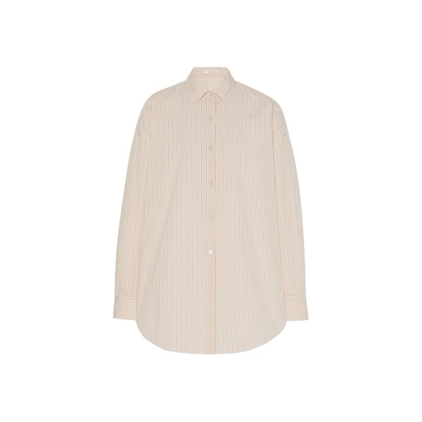 The Row Caster Shirt - Tops - Luxury Ready-to-Wear at Luxury Shoes 