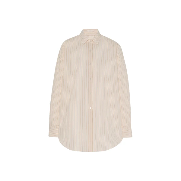 The Row Caster Shirt - Tops - Luxury Ready-to-Wear at Luxury Shoes 