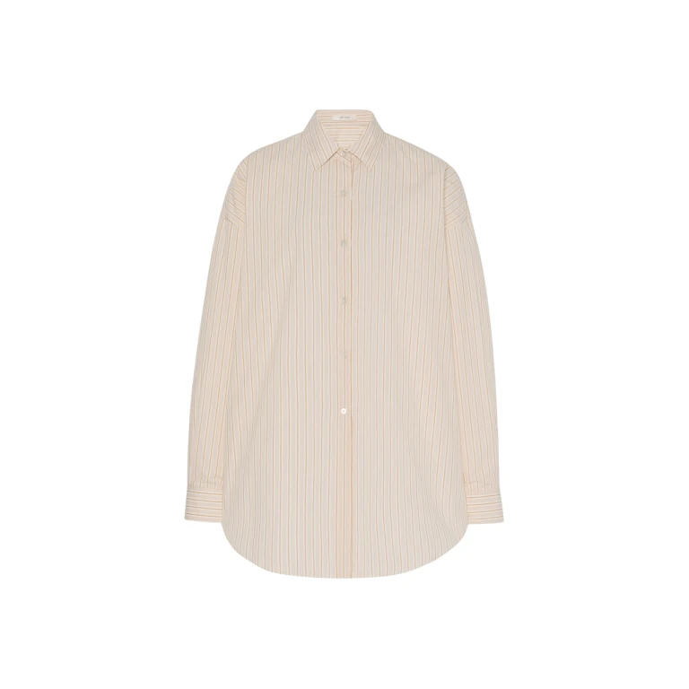 The Row Caster Shirt - Tops - Luxury Ready-to-Wear at Luxury Shoes 