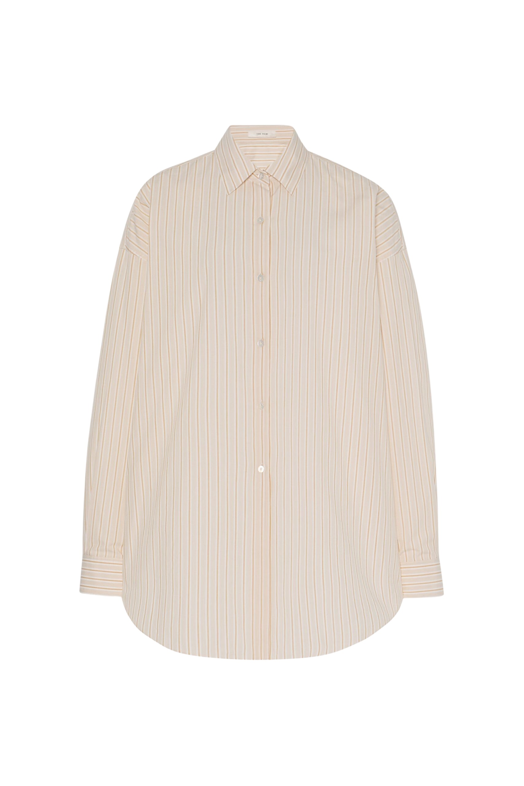The Row Caster Shirt - Tops - Luxury Ready-to-Wear at Luxury Shoes 