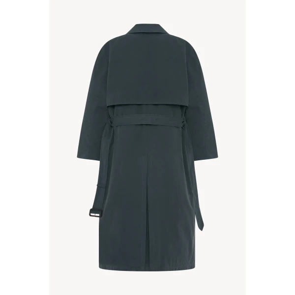 The Row Catania Coat - Coats - Luxury Ready-to-Wear at Luxury Shoes 