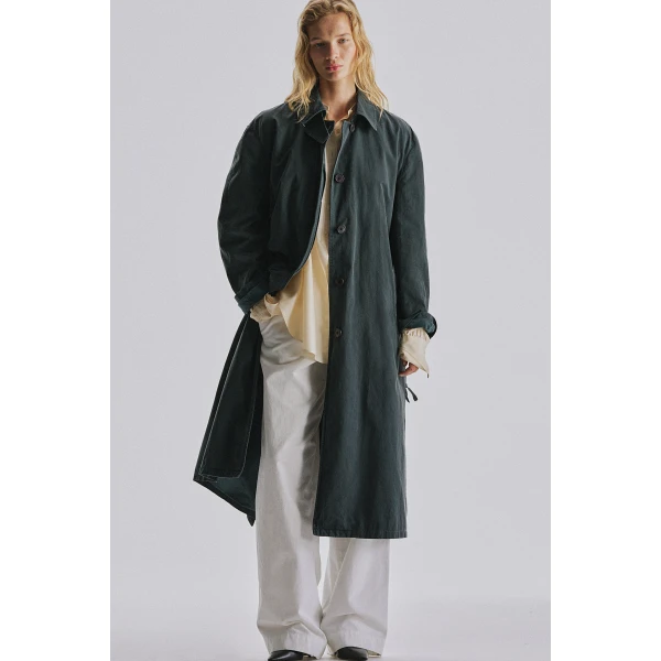 The Row Catania Coat - Coats - Luxury Ready-to-Wear at Luxury Shoes 