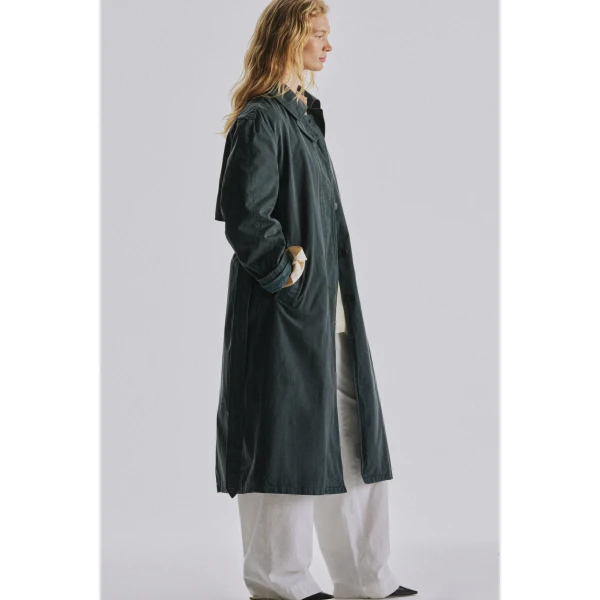 The Row Catania Coat - Coats - Luxury Ready-to-Wear at Luxury Shoes 