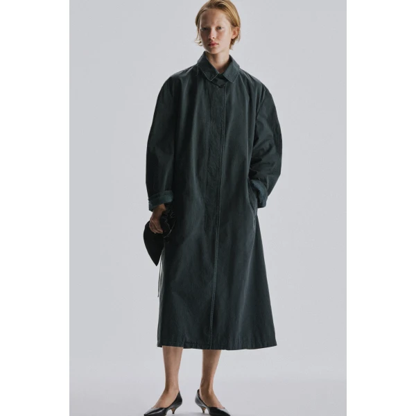 The Row Catania Coat - Coats - Luxury Ready-to-Wear at Luxury Shoes 