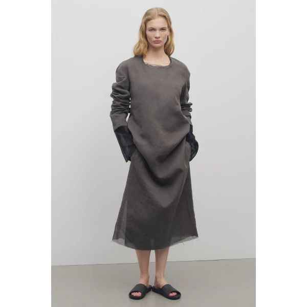 The Row Catia Dress - Dresses - Luxury Ready-to-Wear at Luxury Shoes 