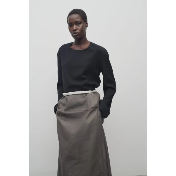 The Row Cattaleya Top - Tops - Luxury Ready-to-Wear at Luxury Shoes 