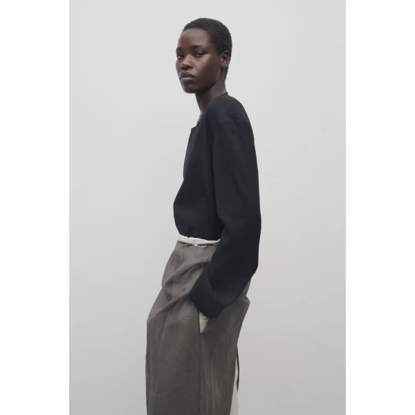 The Row Cattaleya Top - Tops - Luxury Ready-to-Wear at Luxury Shoes 