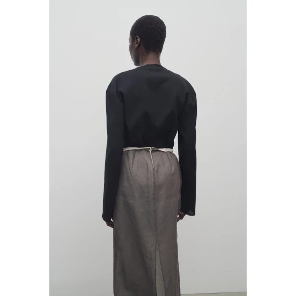 The Row Cattaleya Top - Tops - Luxury Ready-to-Wear at Luxury Shoes 
