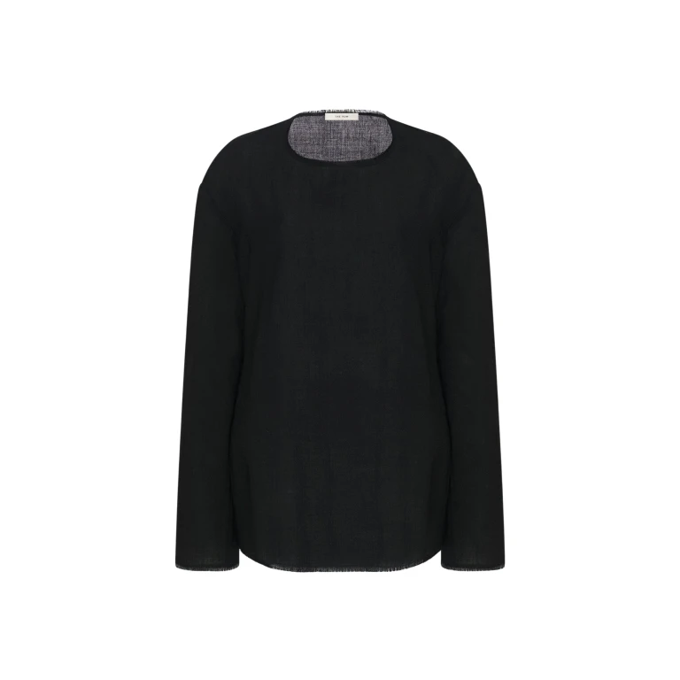 The Row Cattaleya Top - Tops - Luxury Ready-to-Wear at Luxury Shoes 