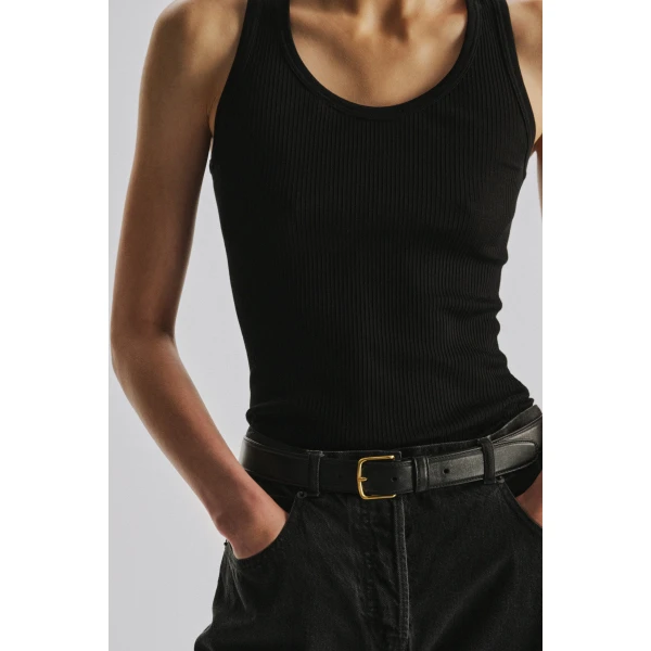 The Row Cendrea Tank Top - Tops - Luxury Ready-to-Wear at Luxury Shoes 
