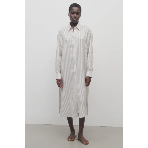 The Row Chihiro Dress - Dresses - Luxury Ready-to-Wear at Luxury Shoes 