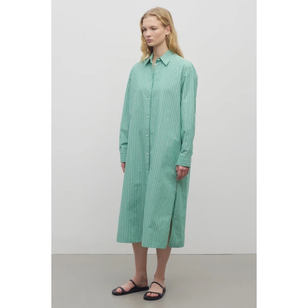 The Row Chihiro Dress - Dresses - Luxury Ready-to-Wear at Luxury Shoes 