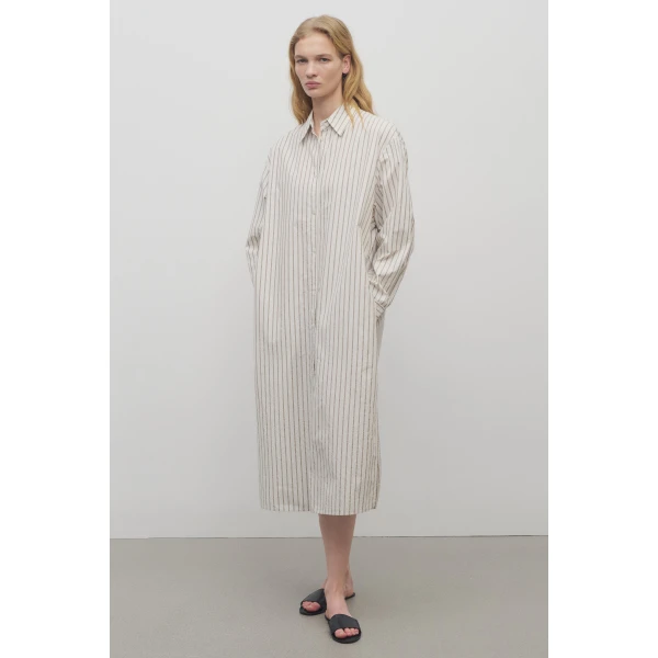 The Row Chihiro Dress - Dresses - Luxury Ready-to-Wear at Luxury Shoes 