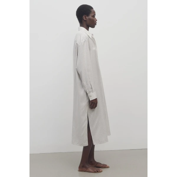 The Row Chihiro Dress - Dresses - Luxury Ready-to-Wear at Luxury Shoes 