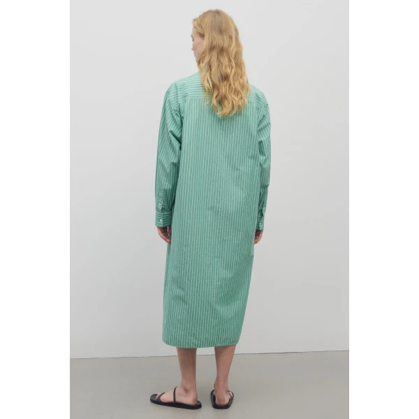 The Row Chihiro Dress - Dresses - Luxury Ready-to-Wear at Luxury Shoes 