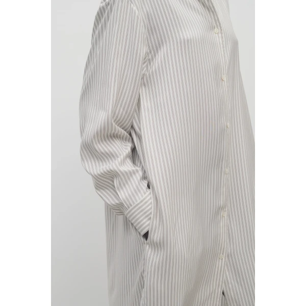 The Row Chihiro Dress - Dresses - Luxury Ready-to-Wear at Luxury Shoes 