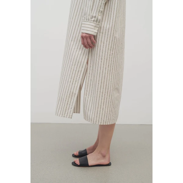 The Row Chihiro Dress - Dresses - Luxury Ready-to-Wear at Luxury Shoes 