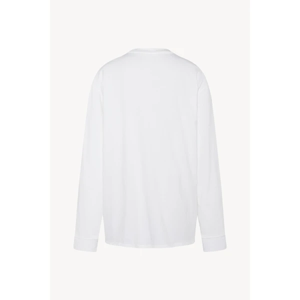 The Row Ciles R T-Shirt - Tops - Luxury Ready-to-Wear at Luxury Shoes 
