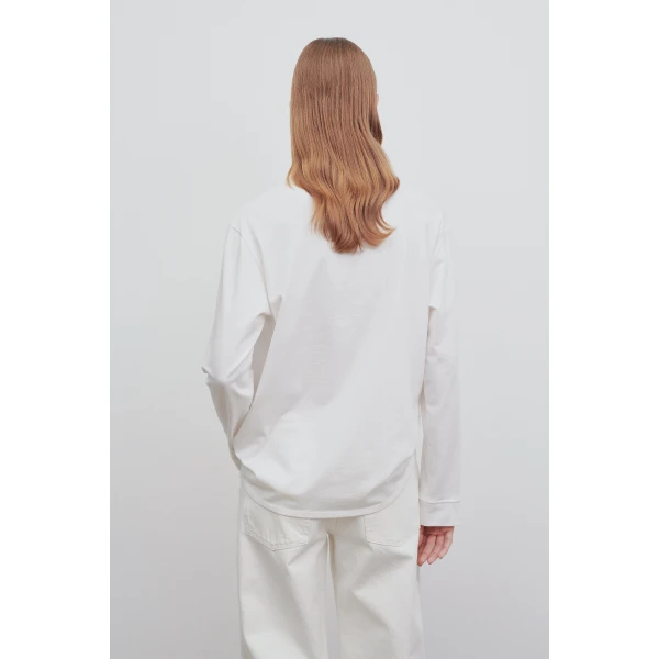 The Row Ciles R T-Shirt - Tops - Luxury Ready-to-Wear at Luxury Shoes 