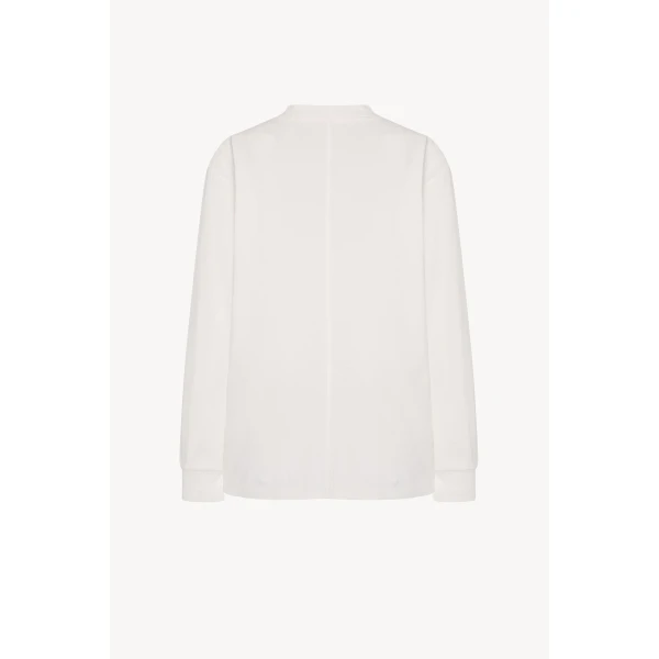The Row Ciliane T-Shirt - Tops - Luxury Ready-to-Wear at Luxury Shoes 