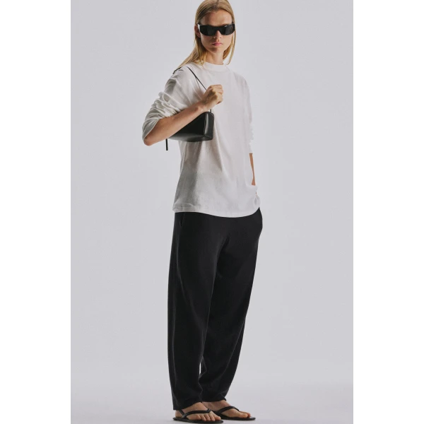 The Row Ciliane T-Shirt - Tops - Luxury Ready-to-Wear at Luxury Shoes 