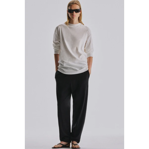 The Row Ciliane T-Shirt - Tops - Luxury Ready-to-Wear at Luxury Shoes 