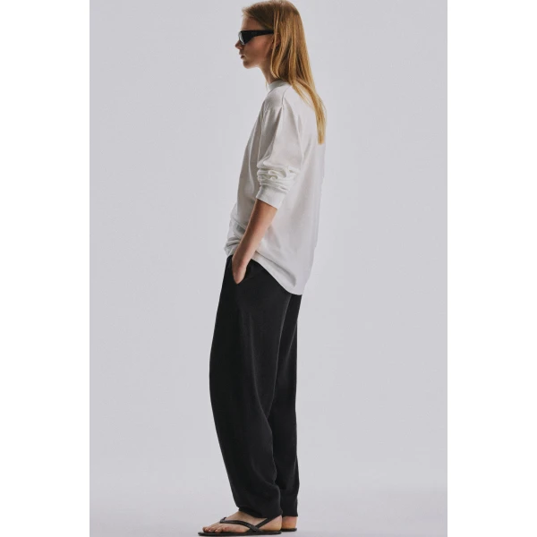 The Row Ciliane T-Shirt - Tops - Luxury Ready-to-Wear at Luxury Shoes 