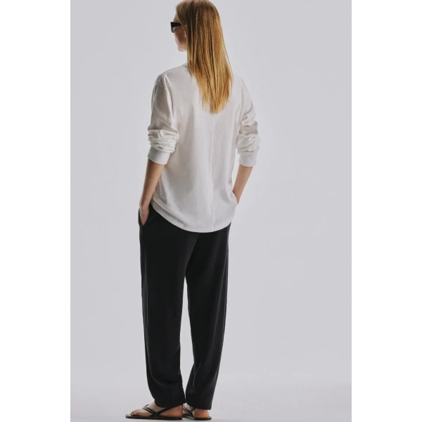 The Row Ciliane T-Shirt - Tops - Luxury Ready-to-Wear at Luxury Shoes 