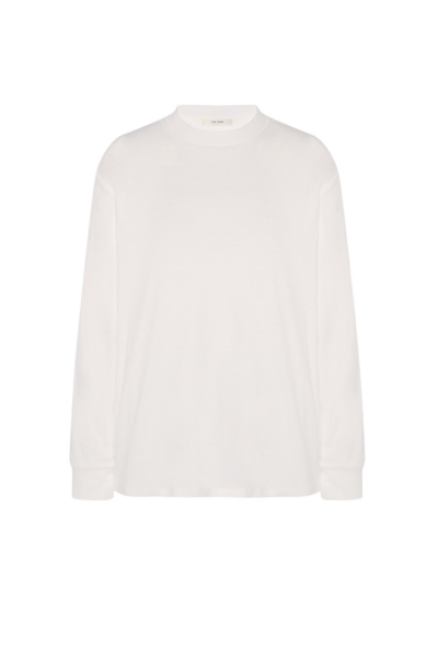 The Row Ciliane T-Shirt - Tops - Luxury Ready-to-Wear at Luxury Shoes 