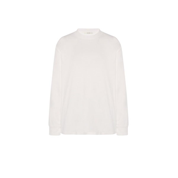 The Row Ciliane T-Shirt - Tops - Luxury Ready-to-Wear at Luxury Shoes 