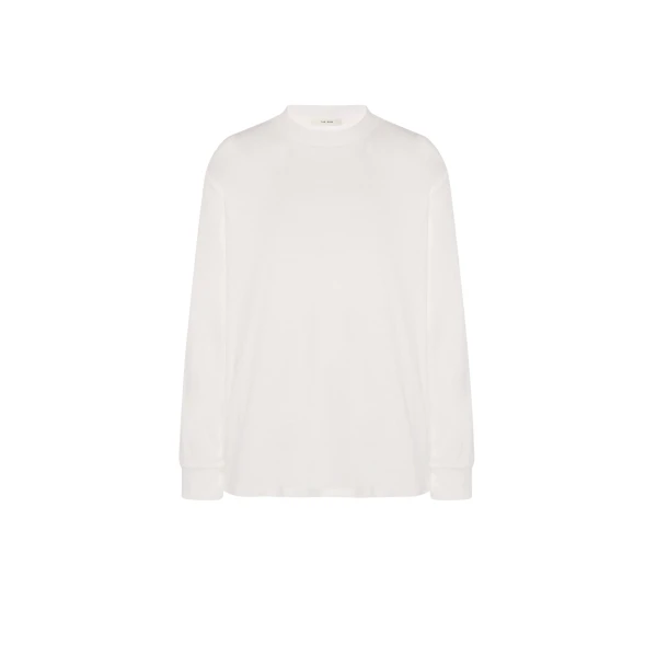 The Row Ciliane T-Shirt - Tops - Luxury Ready-to-Wear at Luxury Shoes 