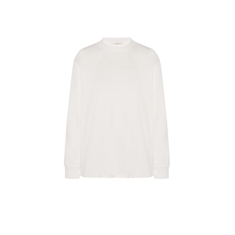 The Row Ciliane T-Shirt - Tops - Luxury Ready-to-Wear at Luxury Shoes 