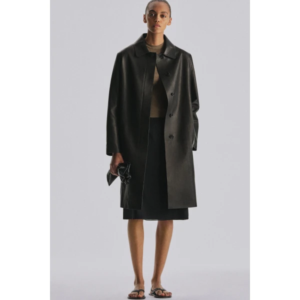 The Row Cintia Coat - Coats - Luxury Ready-to-Wear at Luxury Shoes 