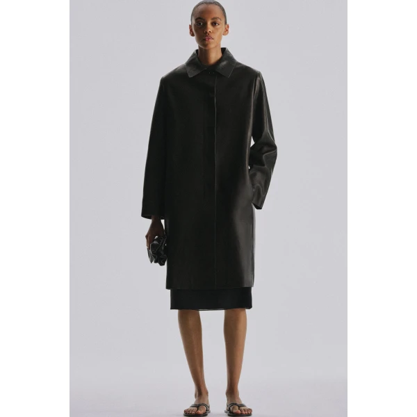 The Row Cintia Coat - Coats - Luxury Ready-to-Wear at Luxury Shoes 