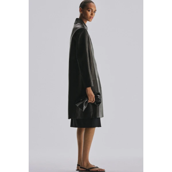 The Row Cintia Coat - Coats - Luxury Ready-to-Wear at Luxury Shoes 