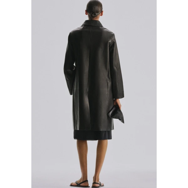 The Row Cintia Coat - Coats - Luxury Ready-to-Wear at Luxury Shoes 