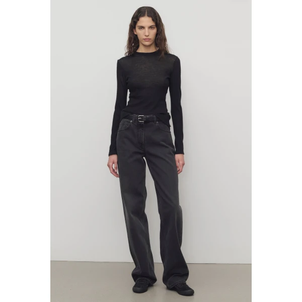 The Row Clair Jean - Pants - Luxury Ready-to-Wear at Luxury Shoes 