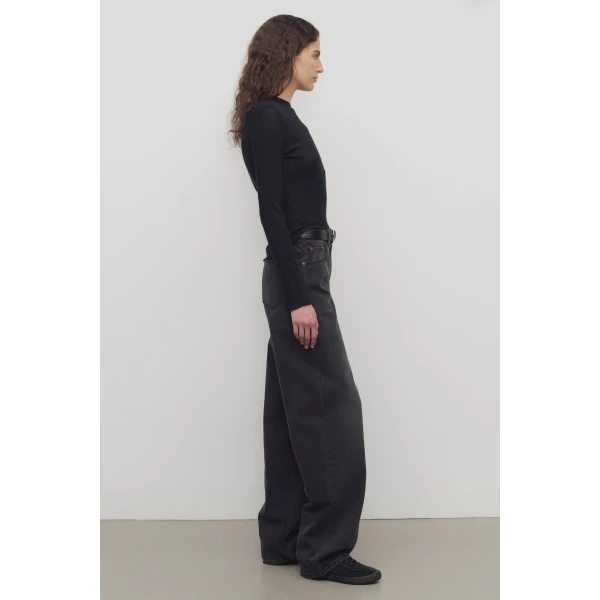 The Row Clair Jean - Pants - Luxury Ready-to-Wear at Luxury Shoes 