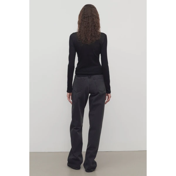 The Row Clair Jean - Pants - Luxury Ready-to-Wear at Luxury Shoes 
