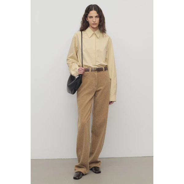 The Row Clair Pant - Pants - Luxury Ready-to-Wear at Luxury Shoes 
