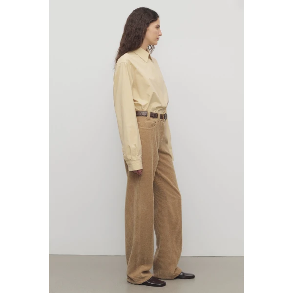 The Row Clair Pant - Pants - Luxury Ready-to-Wear at Luxury Shoes 