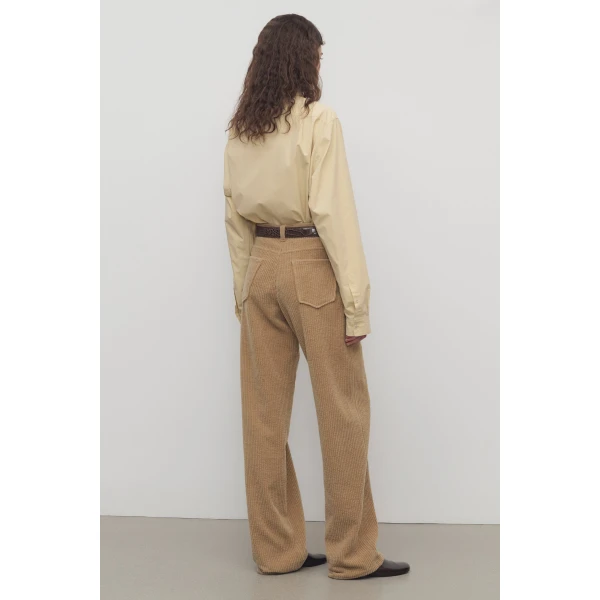 The Row Clair Pant - Pants - Luxury Ready-to-Wear at Luxury Shoes 