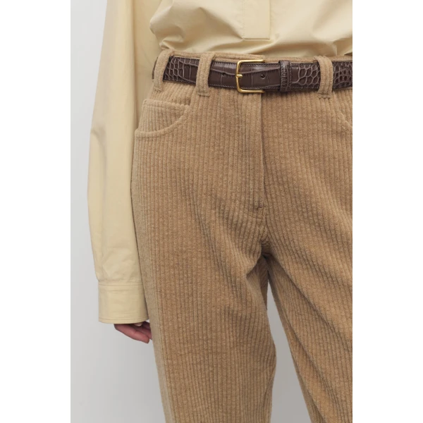 The Row Clair Pant - Pants - Luxury Ready-to-Wear at Luxury Shoes 