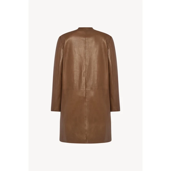 The Row Clarisa Coat - Coats - Luxury Ready-to-Wear at Luxury Shoes 