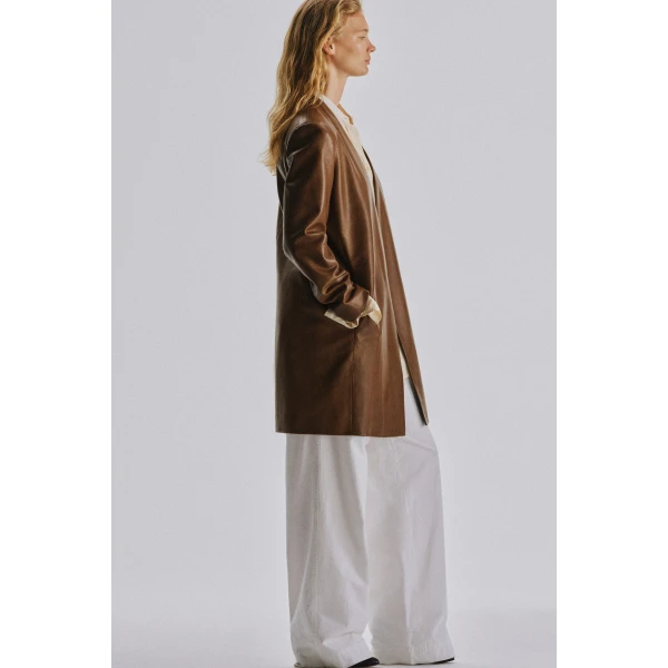The Row Clarisa Coat - Coats - Luxury Ready-to-Wear at Luxury Shoes 