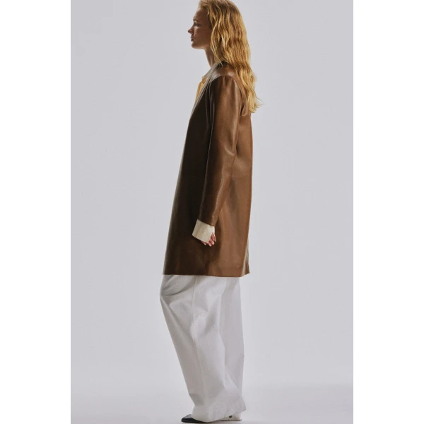 The Row Clarisa Coat - Coats - Luxury Ready-to-Wear at Luxury Shoes 